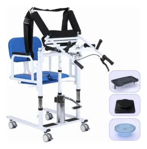 Silla De Transferencia Hidráulica Con Inodoro Y Elevador