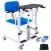 Silla De Transferencia Hidráulica Elevador Paciente Con Mesa