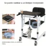 Silla De Transferencia Hidráulica Elevador Paciente Con Mesa