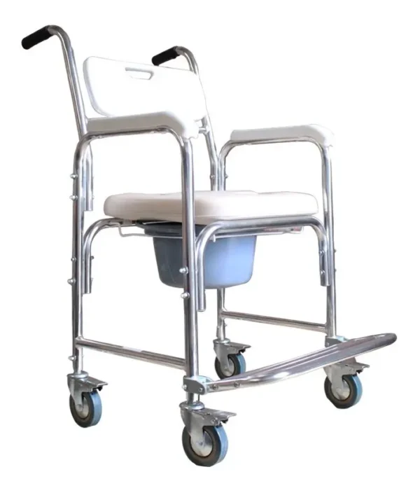 Silla Para Ducha Comodo Baño Portátil Para Adultos Mayores