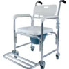 Silla con baño portatil movil