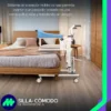 Silla con comodo de Transferencia Hidráulica para Adultos Mayores