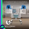 Silla con comodo de Transferencia Hidráulica
