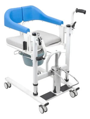 Silla con comodo de Transferencia Hidráulica