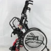 Silla de ruedas para ponerse de pie