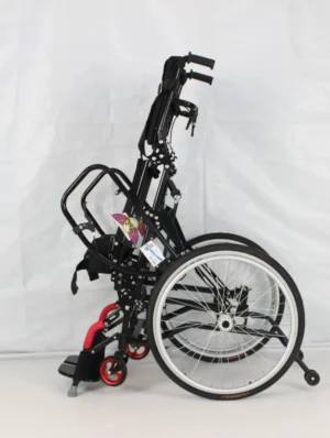 Silla de ruedas para ponerse de pie