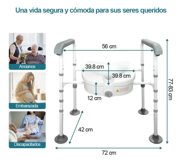 elevador de innodoro