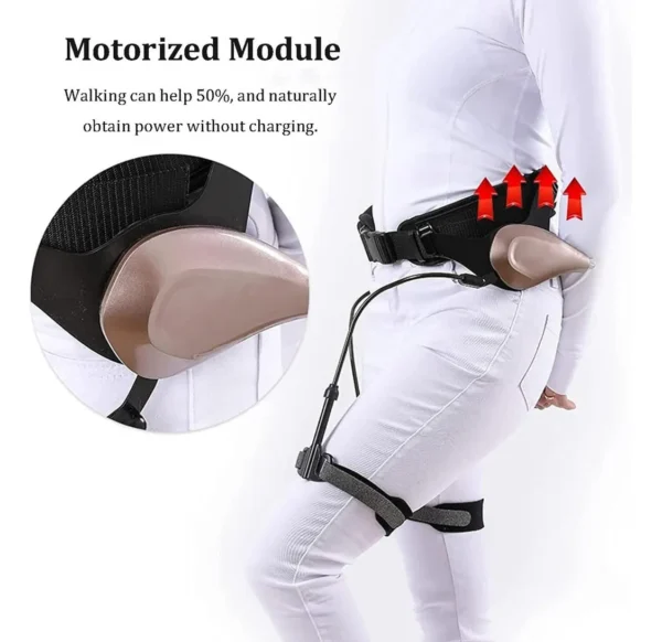 Asistente para caminar- Exoesqueleto Ergonómico para caminar con Fuerza.