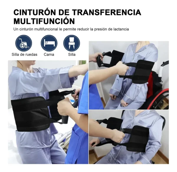 Fajas para mover adulto mayor
