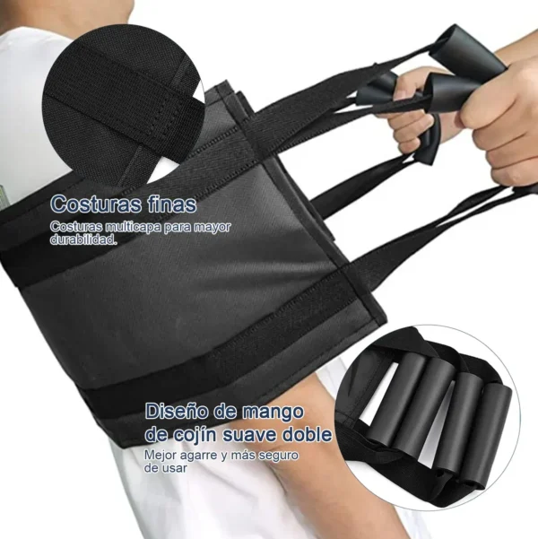 Fajas para mover adulto mayor