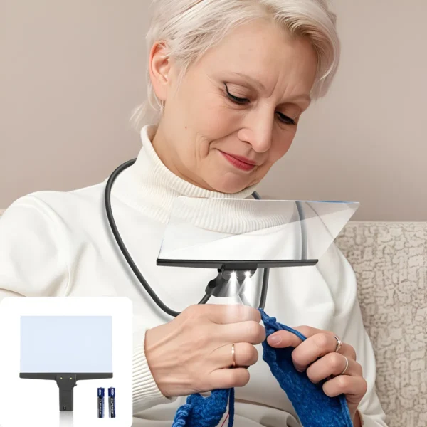 Lupa De Lectura 5x Manual Ligera Para Adultos Mayores