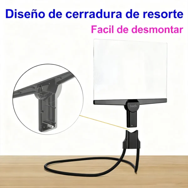 lupa para adultos mayores