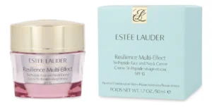 Crema Hidratante Tri-Peptido para cara y cuello SPF 15 Estée Lauder