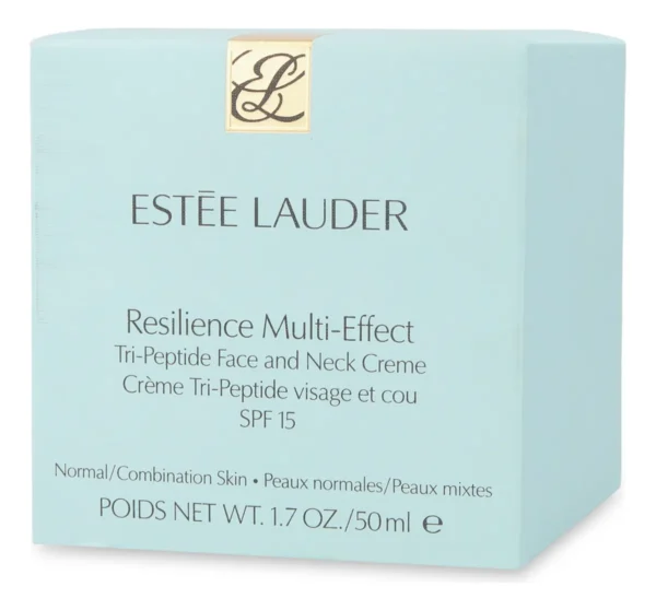 Crema Hidratante Tri-Peptido para cara y cuello SPF 15 Estée Lauder