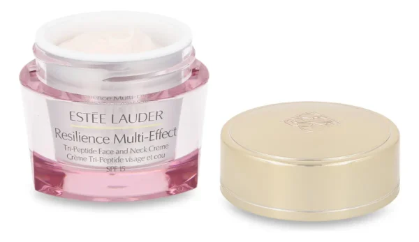 Crema Hidratante Tri-Peptido para cara y cuello SPF 15 Estée Lauder