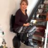 Salvaescaleras, riel ó elevador de escaleras  