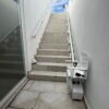 Salvaescaleras, riel ó elevador de escaleras  