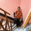 Salvaescaleras, riel ó elevador de escaleras  