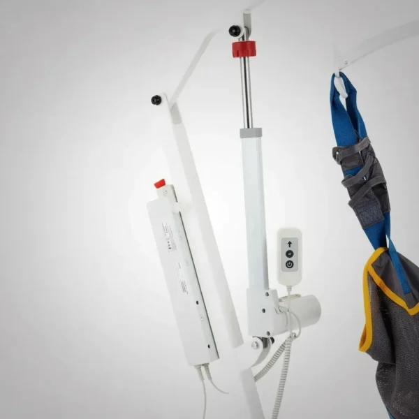 Grua electrica para pacientes