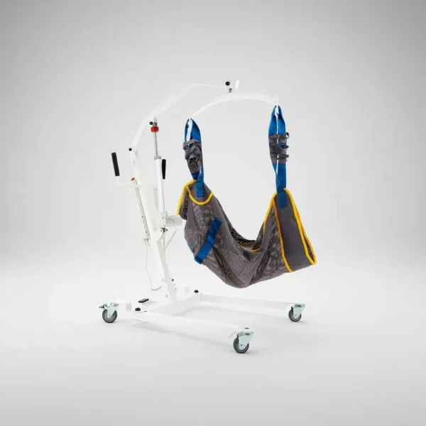 Grua electrica para pacientes