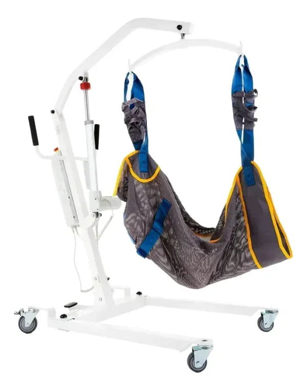 Grua electrica para pacientes