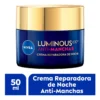 crema-aclarante-facial-de-noche-NIVEA-Luminous-630-Crema-Reparadora