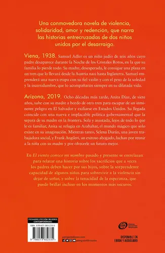 El Viento Conoce Mi Nombre, De Allende, Isabel