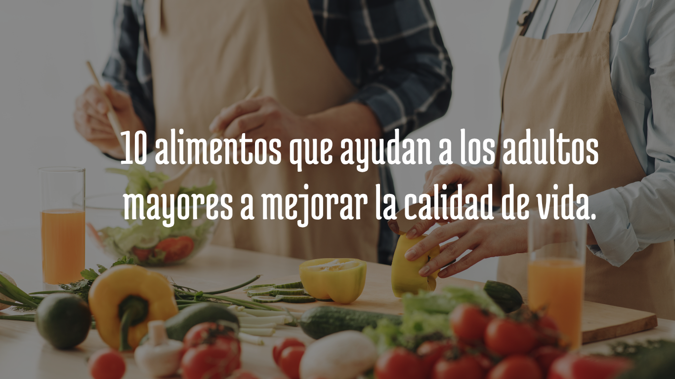 Nutricion para adultos mayores