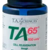 TA-65® Cápsulas 30 Pzas | Suplemento Anti Edad para Adultos Mayores