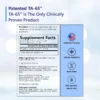 TA-65® Cápsulas 30 Pzas | Suplemento Anti Edad para Adultos Mayores