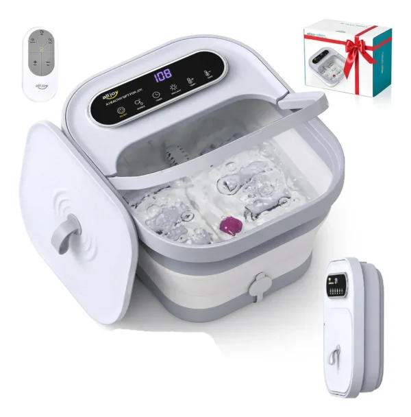 Tina-Spa-Para-Pies-Electrica-Bano-De-Pies-Plegable-Burbujas