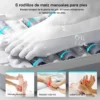 Tina-Spa-Para-Pies-Electrica-Bano-De-Pies-Plegable-Burbujas