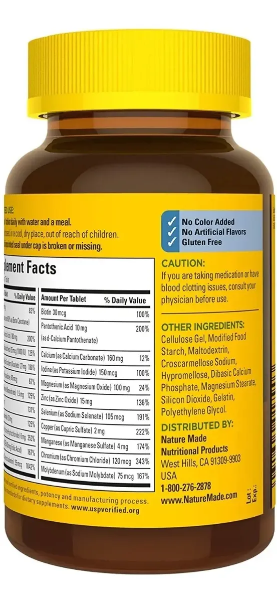 Multivitaminico-Nature-Made-50-Para-Hombres-Con-Vitamina-D-y-22-Nutrientes