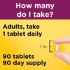 Nature Made Multivitaminas Para Mujer 50+