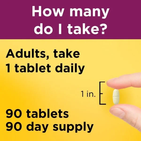 Nature Made Multivitaminas Para Mujer 50+