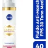 Nivea Luminous630 Fluido Anti-Manchas FPS Tono Medio 40 ml Todo Tipo de PielNivea Luminous630 Fluido Anti-Manchas FPS Tono Medio 40 ml Todo Tipo de Piel Nivea Luminous630 Fluido Anti-Manchas FPS Tono Medio 40 ml Todo Tipo de Piel Nivea Luminous630 Fluido Anti-Manchas FPS Tono Medio 40 ml Todo Tipo de Piel Nuevo | +1000 vendidos Nivea Luminous630 Fluido Anti-Manchas