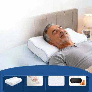 Almohada Ergonomica Hombros Ideal Para Adultos Mayores