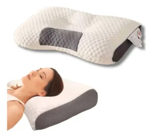 Almohada Memory Foam Ergonomica Ortopedica Suave Y Cómoda