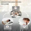 Almohada Memory Foam Ergonomica Ortopedica Suave Y Cómoda