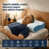 Almohada Suave Y Segura Para Adultos Mayores Que Duermen