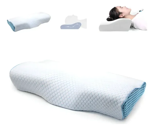 Almohada Suave Y Segura Para Adultos Mayores Que Duermen