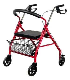 Andadera Ortopédica Todo Terreno con Asiento para Adultos Mayores