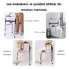 Andadera Ortopedicas Para Adultos Doble Apoyo Rollator