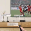 Antena de TV Digital 4K HD Para Interiores Con Amplificador de Señal