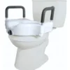 Aumento Para Wc Asiento Elevador Baño Descansabrazos Seguro