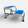 Escalón de 2 Peldaños para Cama y Baño