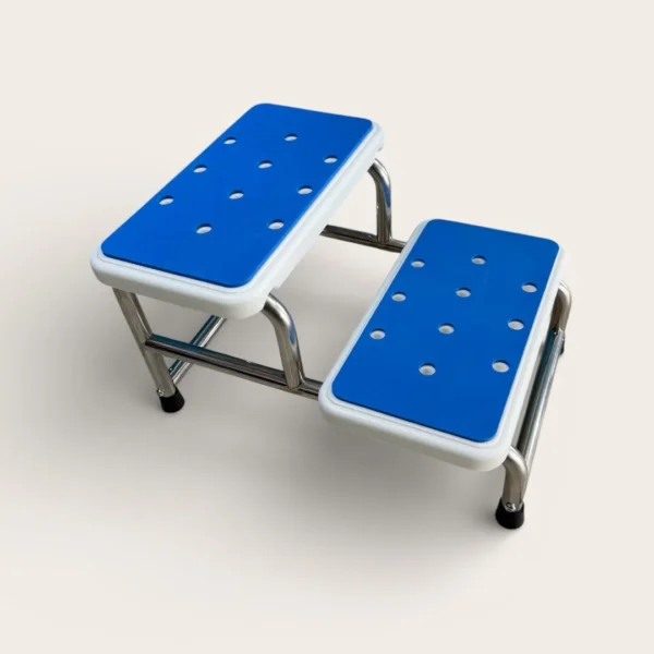 Escalón de 2 Peldaños para Cama y Baño
