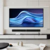 Barra de Sonido Mzeibo 60W 2.1 Canales Bluetooth HDMI AUX Negra Con Control