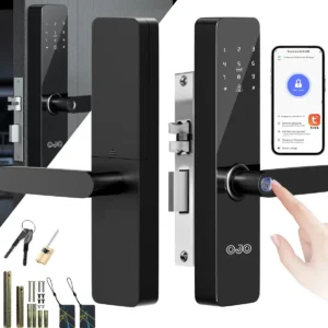 Cerradura Inteligente Electrónica Ojo® con Huella Digital y Clave