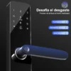 Cerradura Inteligente Electrónica Ojo® con Huella Digital y Clave